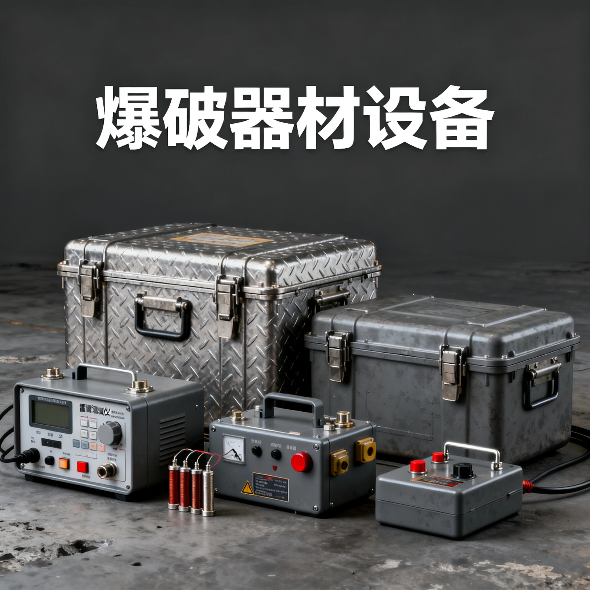 富县爆破工程师的“兵器库”：常用器材一册通