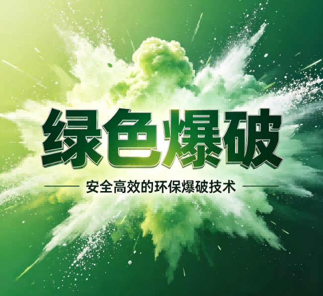 富县绿色爆破：降尘与环保的“隐形守护者”